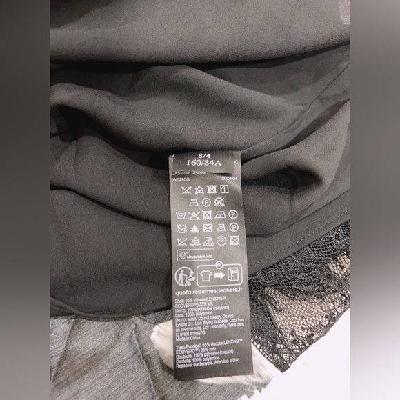 NWT $429 AllSaints Jasmine Floral Print Dress - Picture 13 of 13